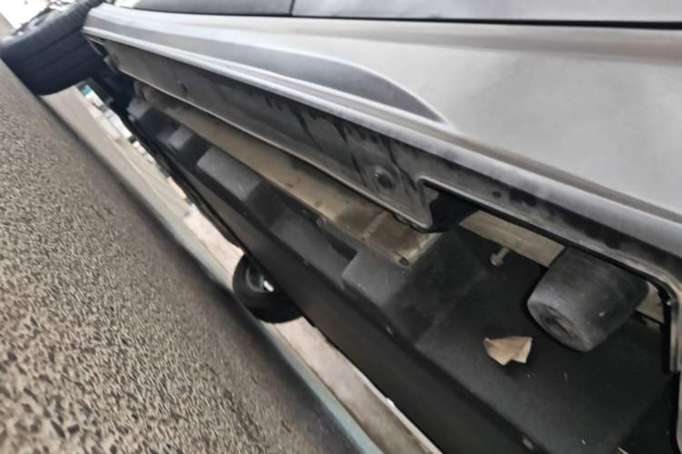 Used BYD Yuan Pro 2021 Lifetime Edition Left Side Sill