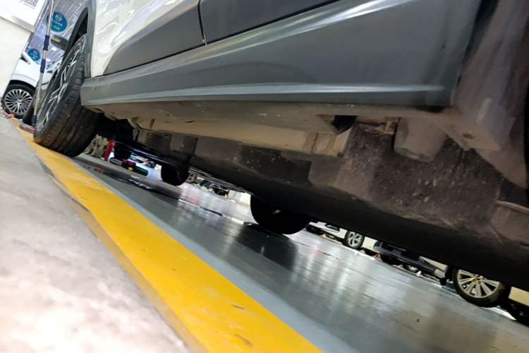 Used BYD Yuan Pro 2021 Lifetime Edition Left Side Sill