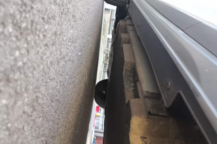 Used BYD Yuan Pro 2021 401 km Luxury Version Left Side Sill