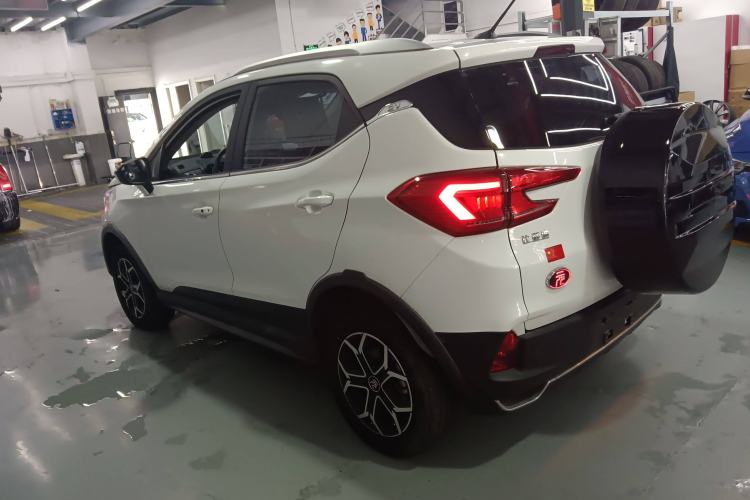 Used BYD Yuan Pro 2021 "Love for a Lifetime" Edition Left Side
