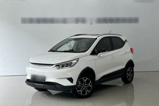 Używany BYD Yuan Pro 2021 401 km Deluxe Version