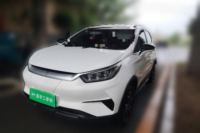 Used BYD Yuan Pro 2021 401 km Luxury Version