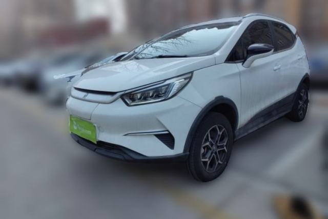 Used BYD Yuan Pro 2021 401 km Luxury Version