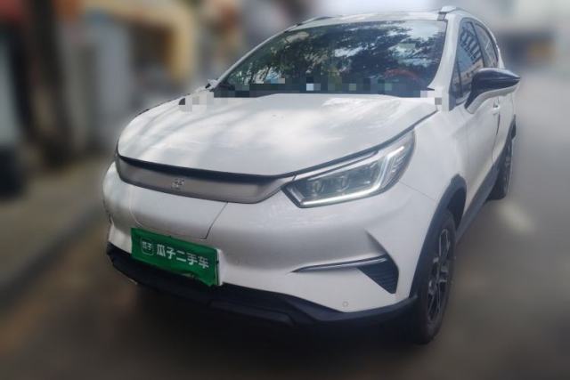 Ojetý BYD Yuan Pro 2021 401 km Deluxe Version