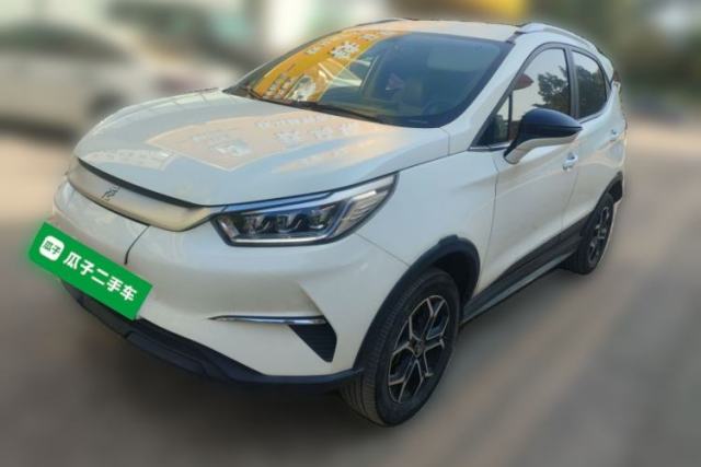 Used BYD Yuan Pro 2021 401 km Luxury Version