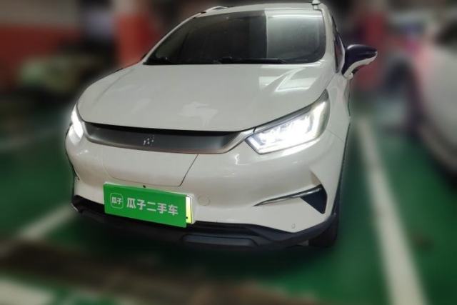 Used BYD Yuan Pro 2021 401 km Deluxe Version