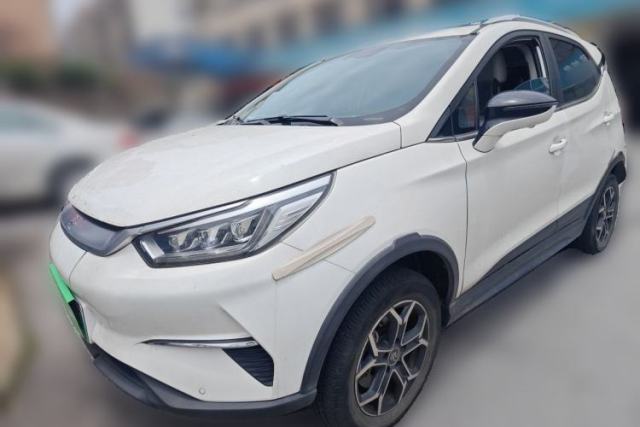 Used BYD Yuan Pro 2021 401 km Deluxe Version