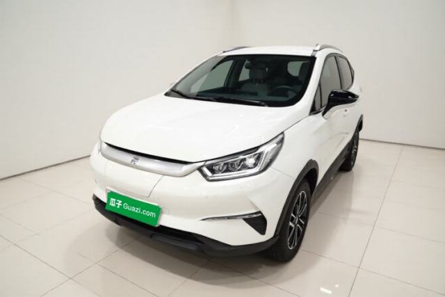 Ojetý BYD Yuan Pro 2021 "Love for a Lifetime" Edition