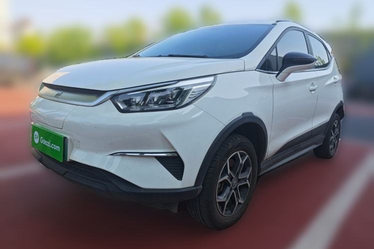 Used BYD Yuan Pro 2021 401 km Luxury Version Guazi used car, China used car export, Used car for sale, Used BYD cars, Cheapest cars for sale, Electric vehicle, New energy car