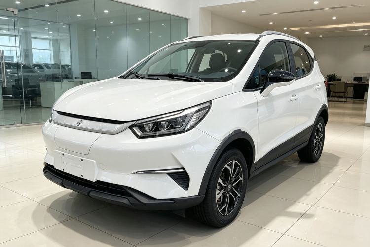 Used BYD Yuan Pro 2021 "Love for a Lifetime" Edition Guazi used car, China used car export, Used car for sale, Used BYD cars, Cheapest cars for sale, Electric vehicle, New energy car