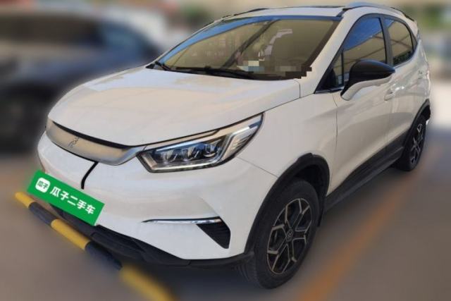 Used BYD Yuan Pro 2021 401 km Deluxe Version