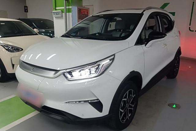 Used BYD Yuan Pro 2021 401 km Deluxe Version