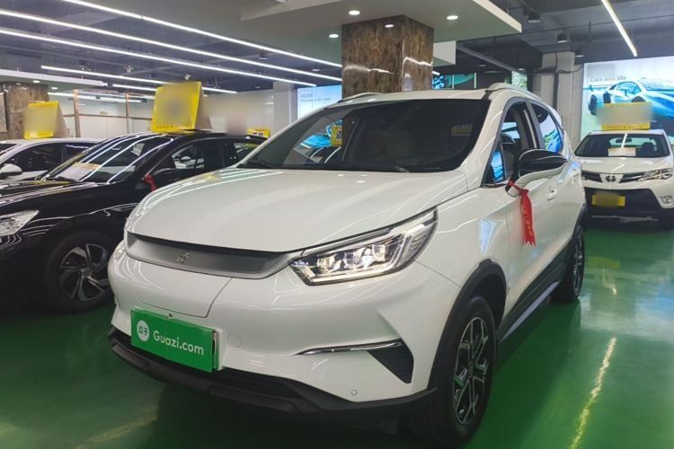 Used BYD Yuan Pro 2021 401 km Deluxe Version Guazi used car, China used car export, Used car for sale, Used  cars, Cheapest cars for sale