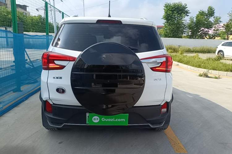 Used BYD Yuan Pro 2021 401 km Deluxe Version Rear