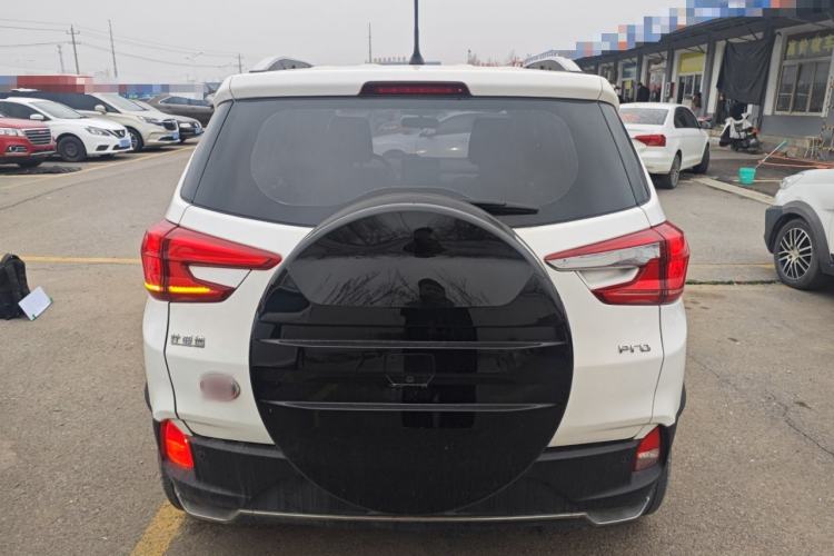 Used BYD Yuan Pro 2021 401 km Luxury Version Rear