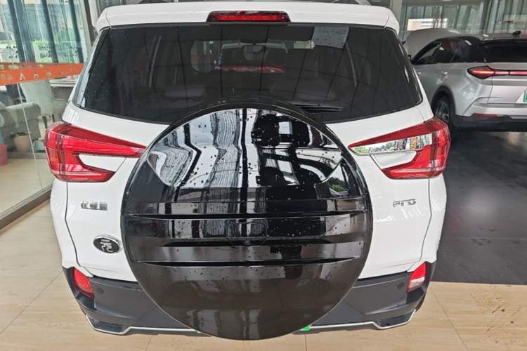 Used BYD Yuan Pro 2021 401 km Luxury Version Rear