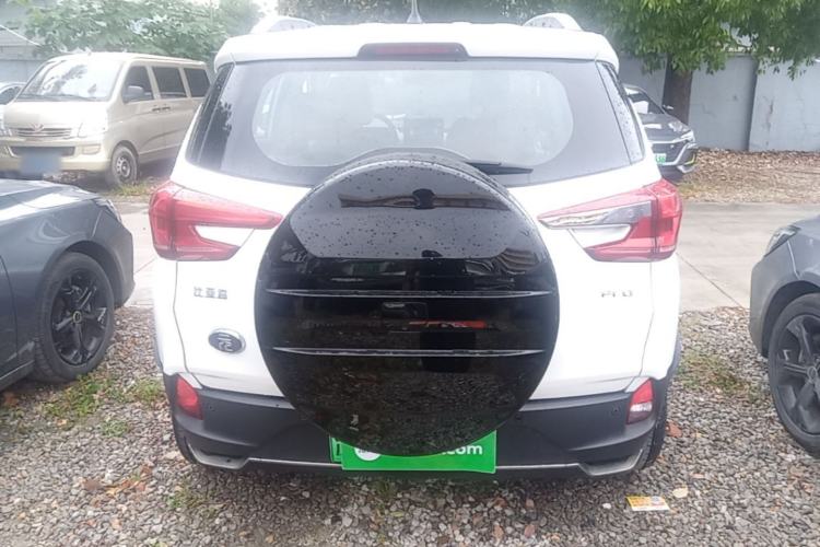 Used BYD Yuan Pro 2021 401 km Luxury Version Rear