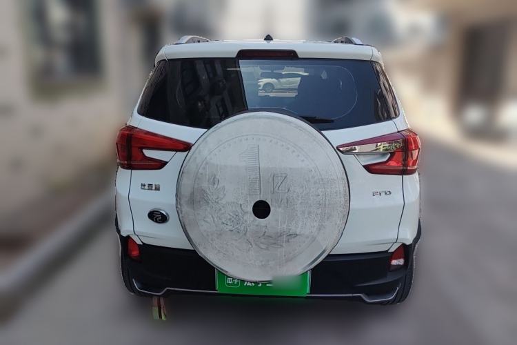 Used BYD Yuan Pro 2021 401 km Luxury Version Rear