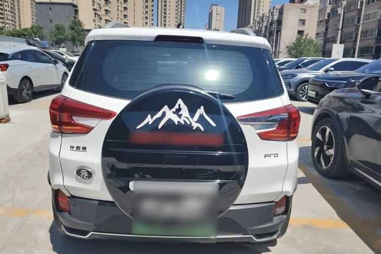 Used BYD Yuan Pro 2021 401 km Deluxe Version Rear