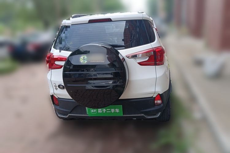 Used BYD Yuan Pro 2021 401 km Deluxe Version Rear