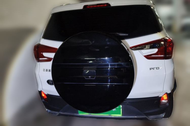 Used BYD Yuan Pro 2021 401 km Deluxe Version Rear