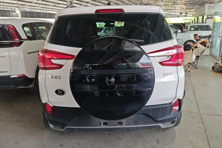 Used BYD Yuan Pro 2021 401 km Luxury Version Rear