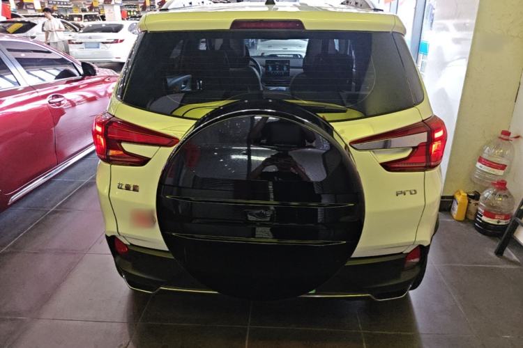 Used BYD Yuan Pro 2021 Lifetime Edition Rear