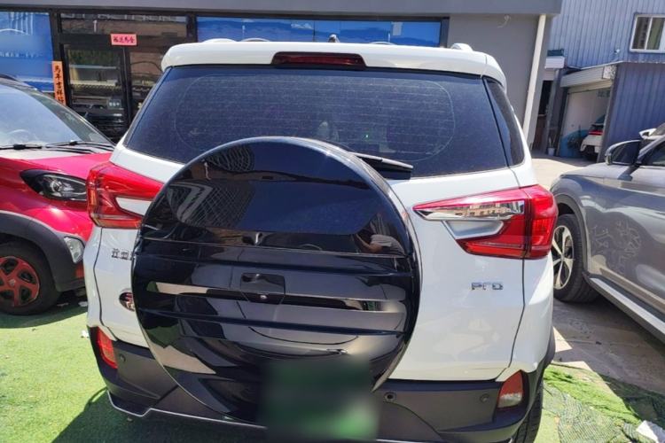 Used BYD Yuan Pro 2021 401 km Deluxe Version Rear