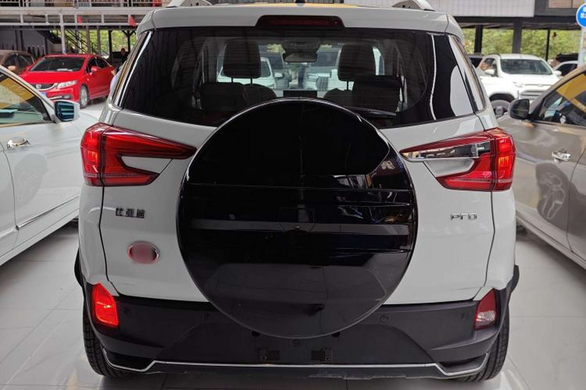 Used BYD Yuan Pro 2021 401 km Deluxe Version Rear