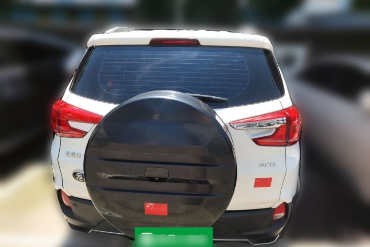 Used BYD Yuan Pro 2021 401 km Deluxe Version Rear