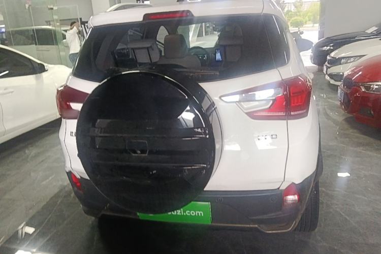 Used BYD Yuan Pro 2021 Lifetime Edition Rear