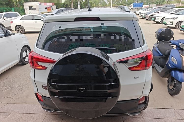 Used BYD Yuan Pro 2021 401 km Luxury Version Rear