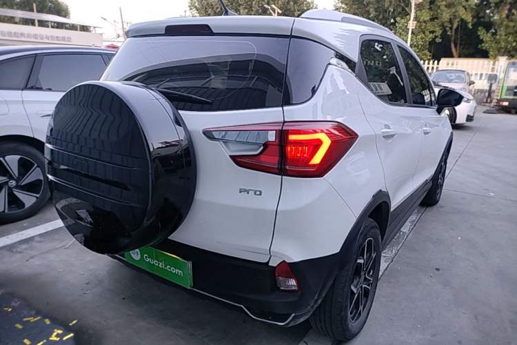 Used BYD Yuan Pro 2021 401 km Deluxe Version Rear