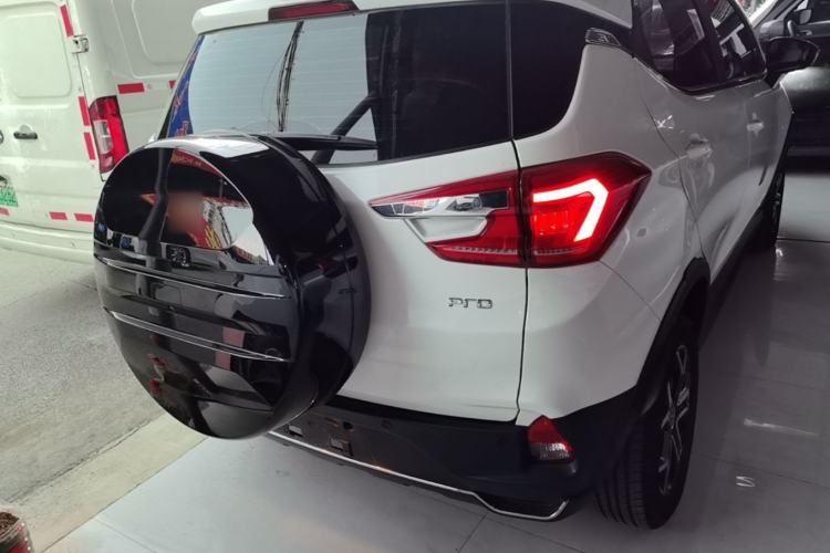 Used BYD Yuan Pro 2021 401 km Deluxe Version Rear