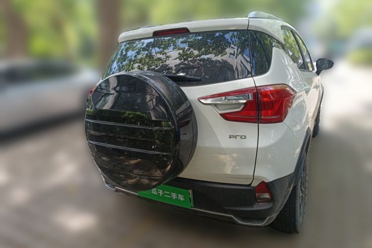Used BYD Yuan Pro 2021 401 km Luxury Version Rear
