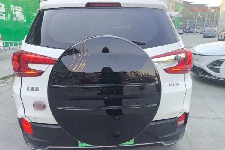 Used BYD Yuan Pro 2021 Lifetime Edition Rear