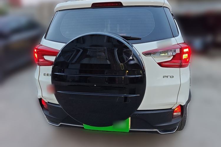 Used BYD Yuan Pro 2021 Lifetime Edition Rear