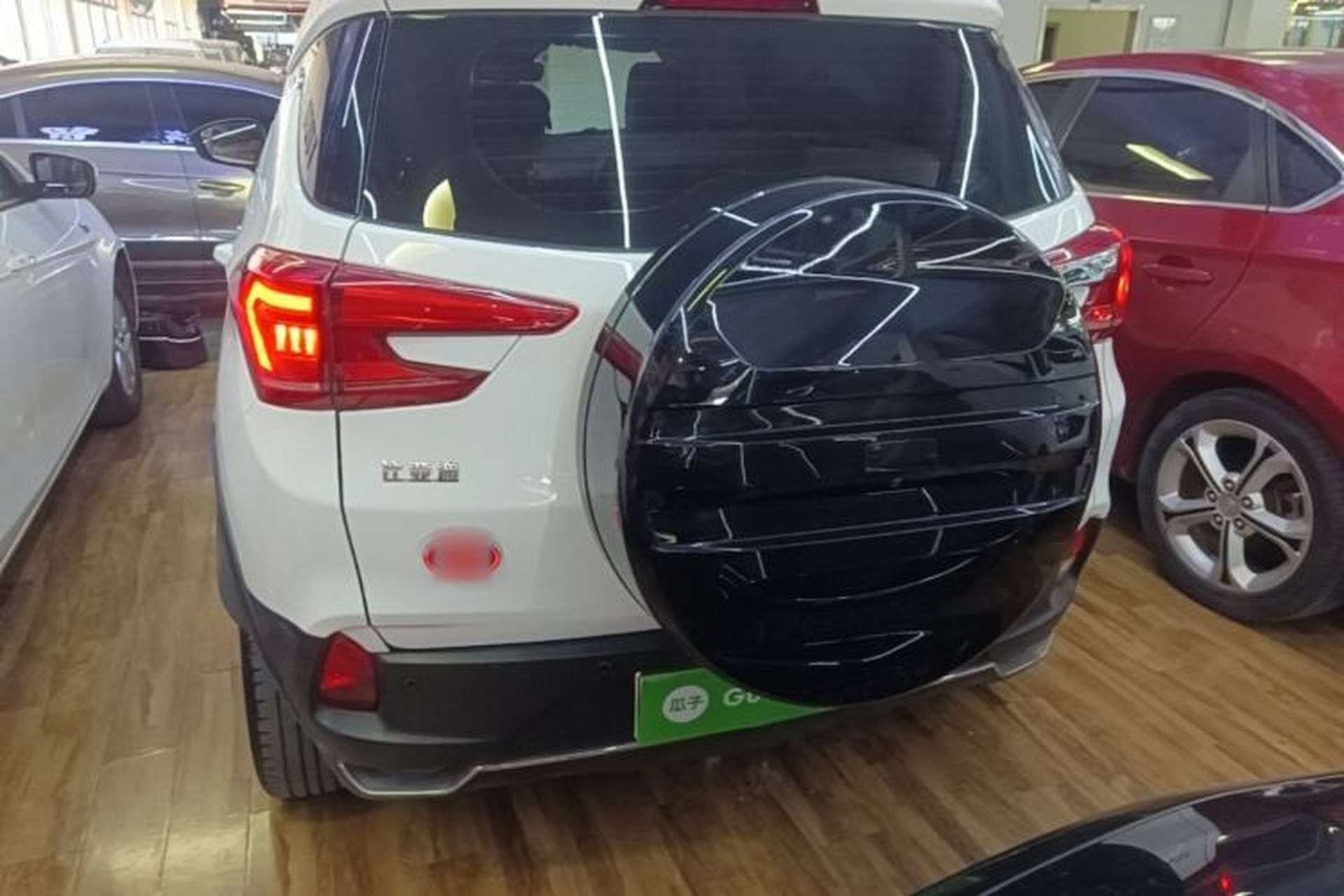 Used BYD Yuan Pro 2021 Lifetime Edition Rear