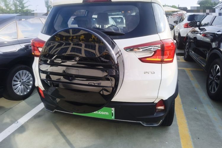 Used BYD Yuan Pro 2021 401 km Luxury Version Rear