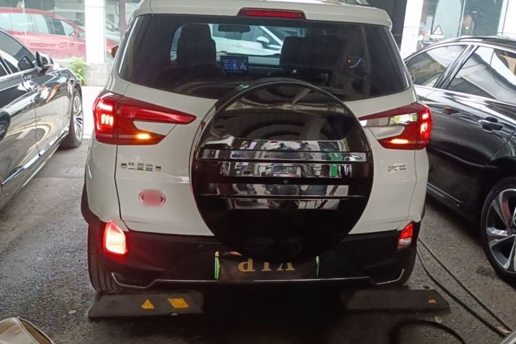 Used BYD Yuan Pro 2021 "Love for a Lifetime" Edition Rear