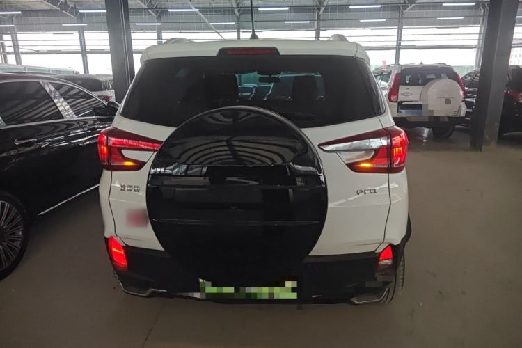 Used BYD Yuan Pro 2021 401 km Luxury Version Rear