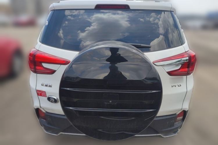 Used BYD Yuan Pro 2021 401 km Deluxe Version Rear