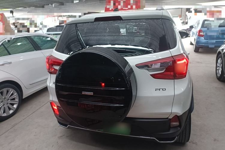 Used BYD Yuan Pro 2021 401 km Luxury Version Rear