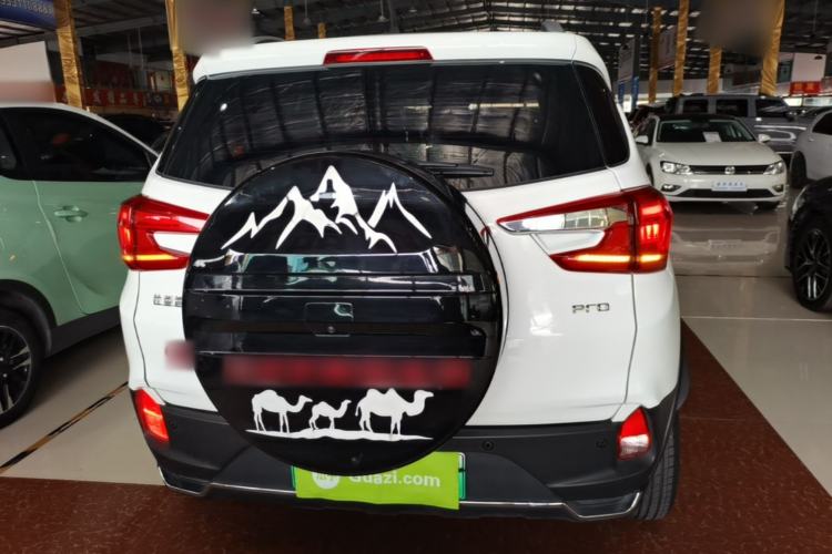 Used BYD Yuan Pro 2021 401 km Deluxe Version Rear