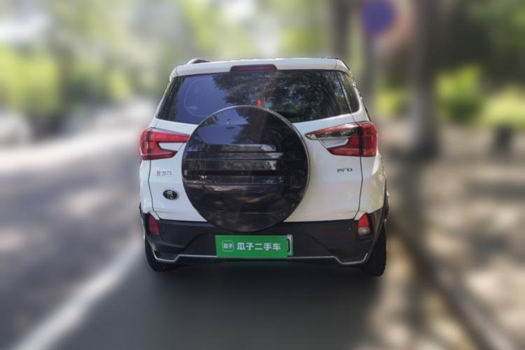 Used BYD Yuan Pro 2021 "Love for a Lifetime" Edition Rear