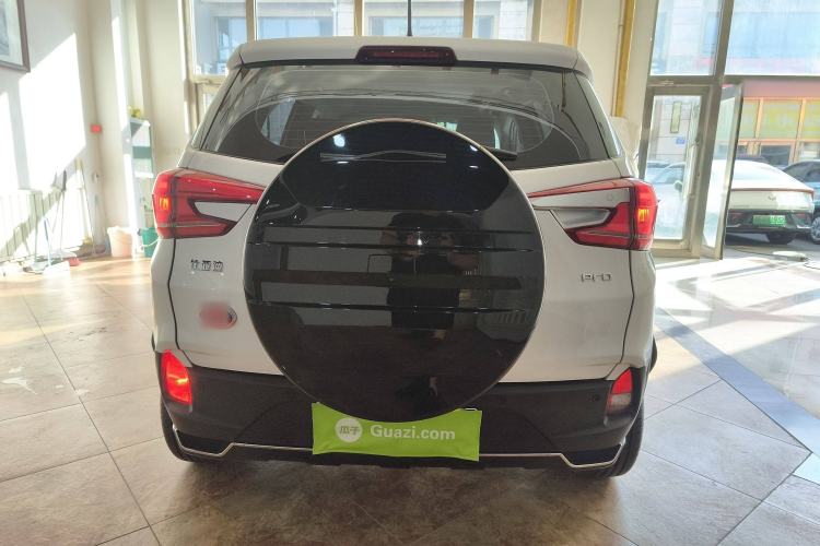 Used BYD Yuan Pro 2021 401 km Deluxe Version Rear