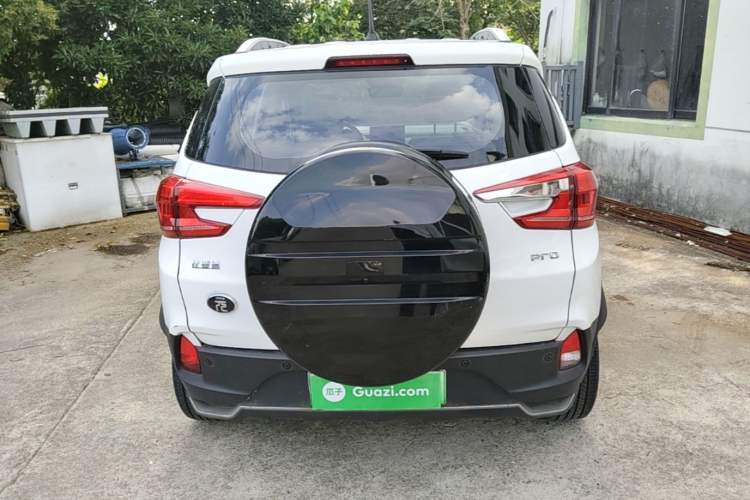 Used BYD Yuan Pro 2021 401 km Deluxe Version Rear