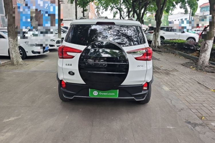 Used BYD Yuan Pro 2021 401 km Deluxe Version Rear