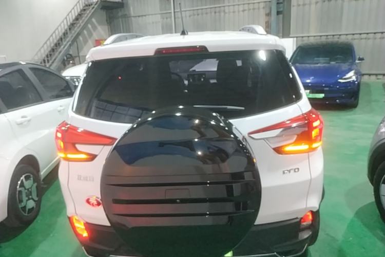 Used BYD Yuan Pro 2021 Lifetime Edition Rear