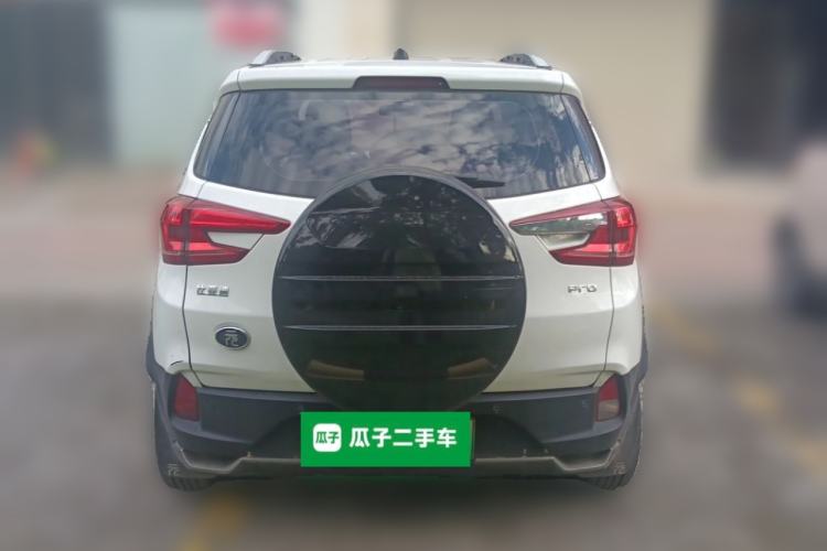 Used BYD Yuan Pro 2021 401 km Luxury Version Rear